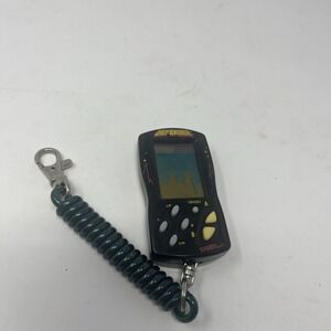 Tiger Electronics Defender Vintage 1998 LCD Game Keychain Clip Working